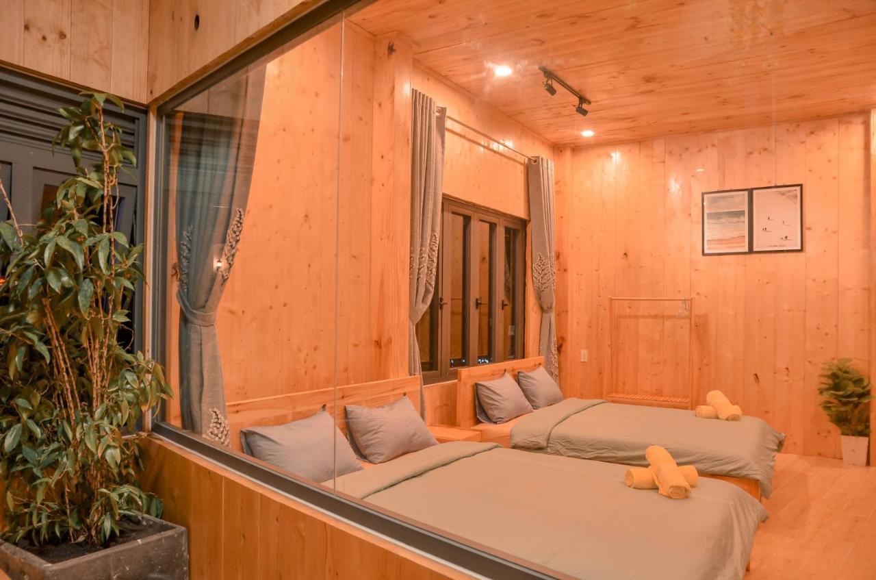 Chi Khu Co Ong Little Home Homestay מראה חיצוני תמונה