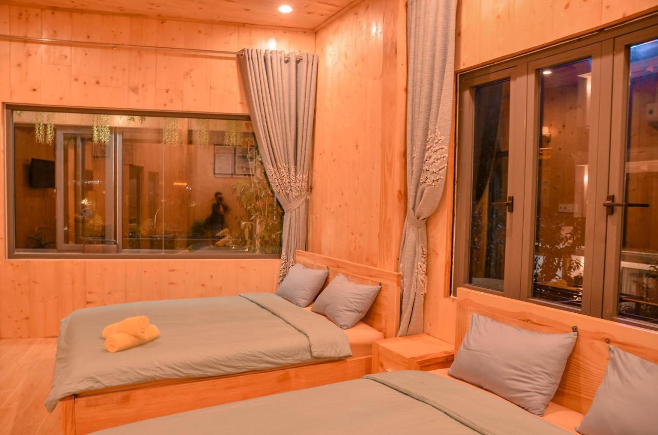 Chi Khu Co Ong Little Home Homestay מראה חיצוני תמונה