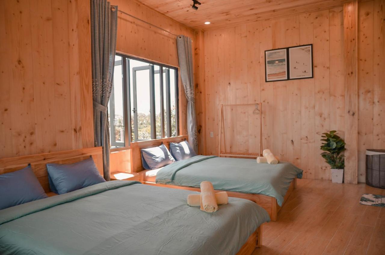 Chi Khu Co Ong Little Home Homestay מראה חיצוני תמונה
