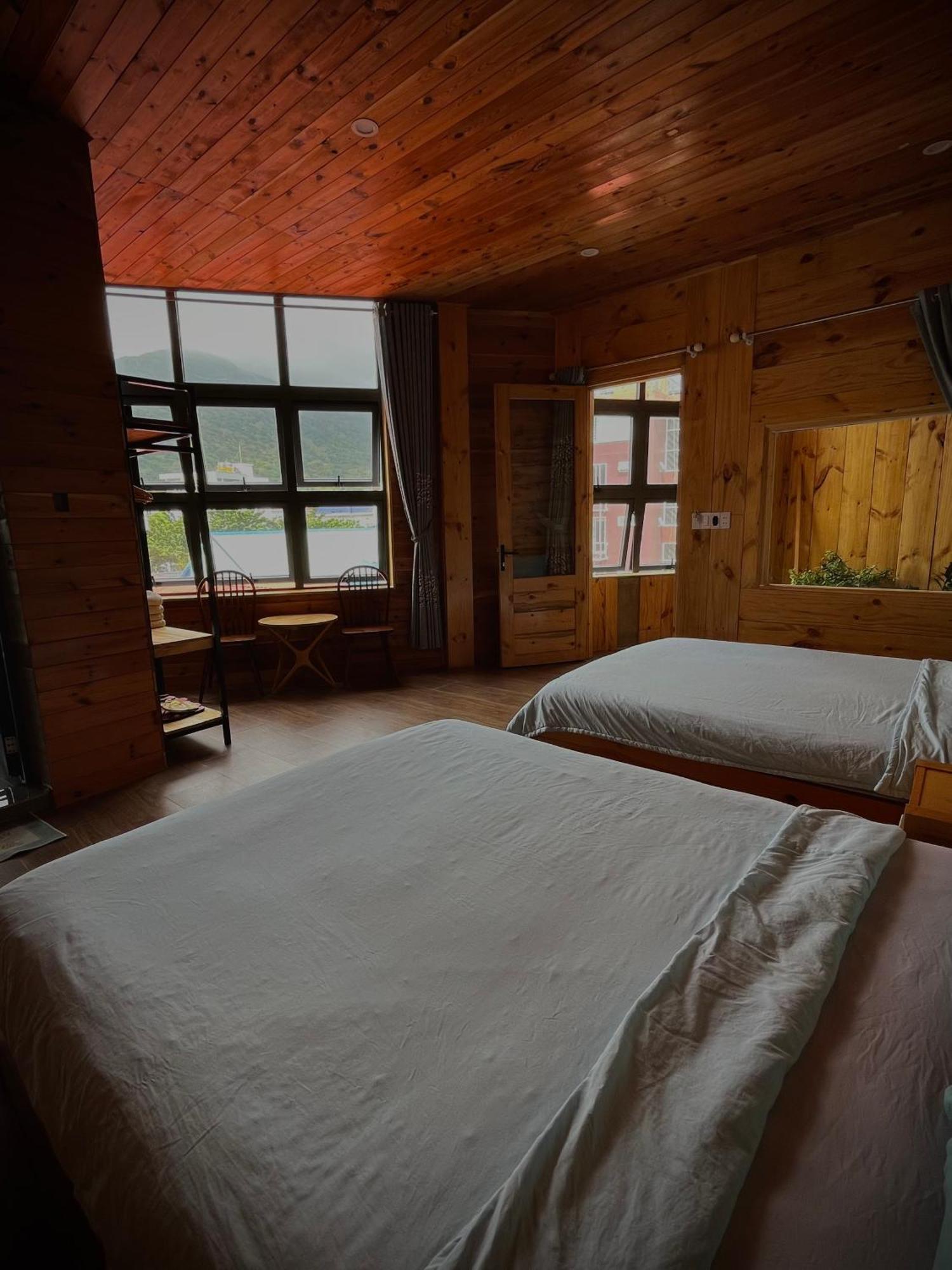 Chi Khu Co Ong Little Home Homestay מראה חיצוני תמונה