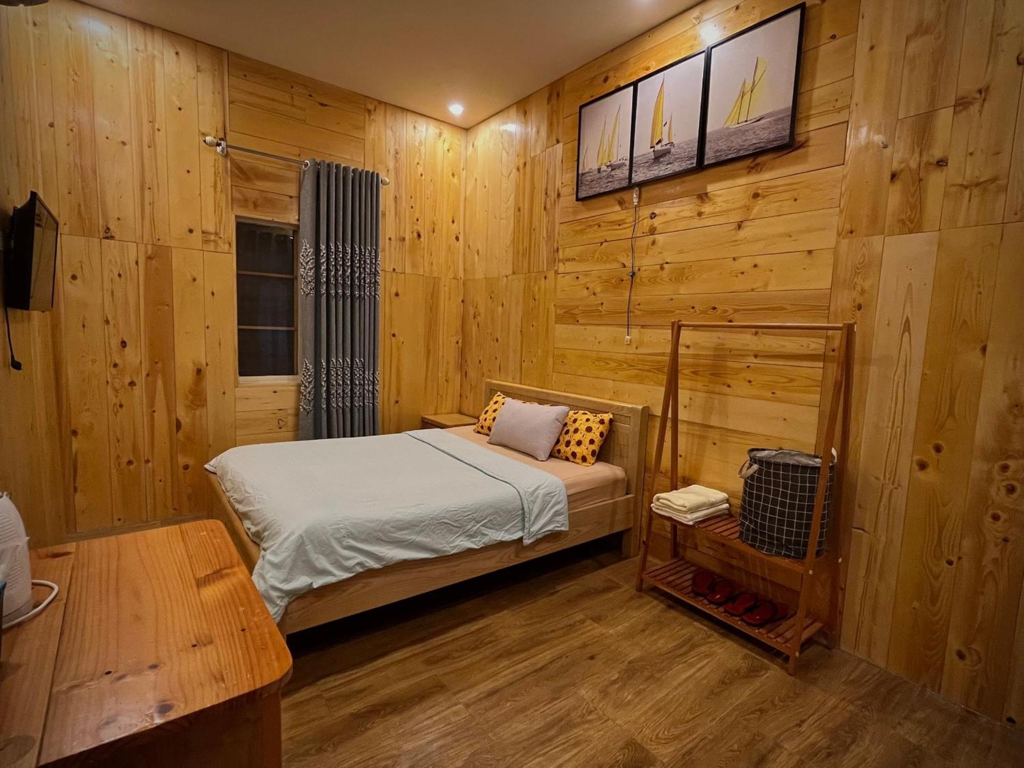 Chi Khu Co Ong Little Home Homestay מראה חיצוני תמונה