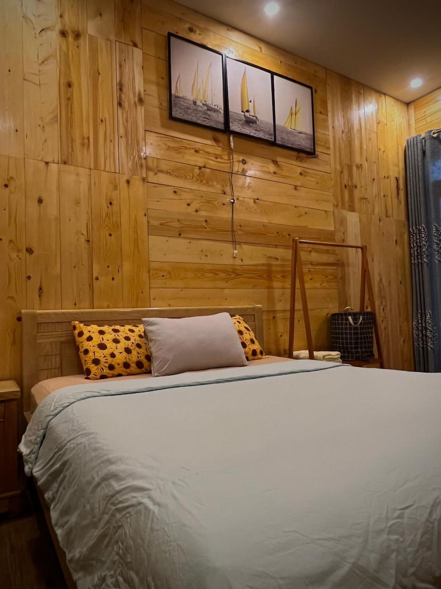 Chi Khu Co Ong Little Home Homestay מראה חיצוני תמונה
