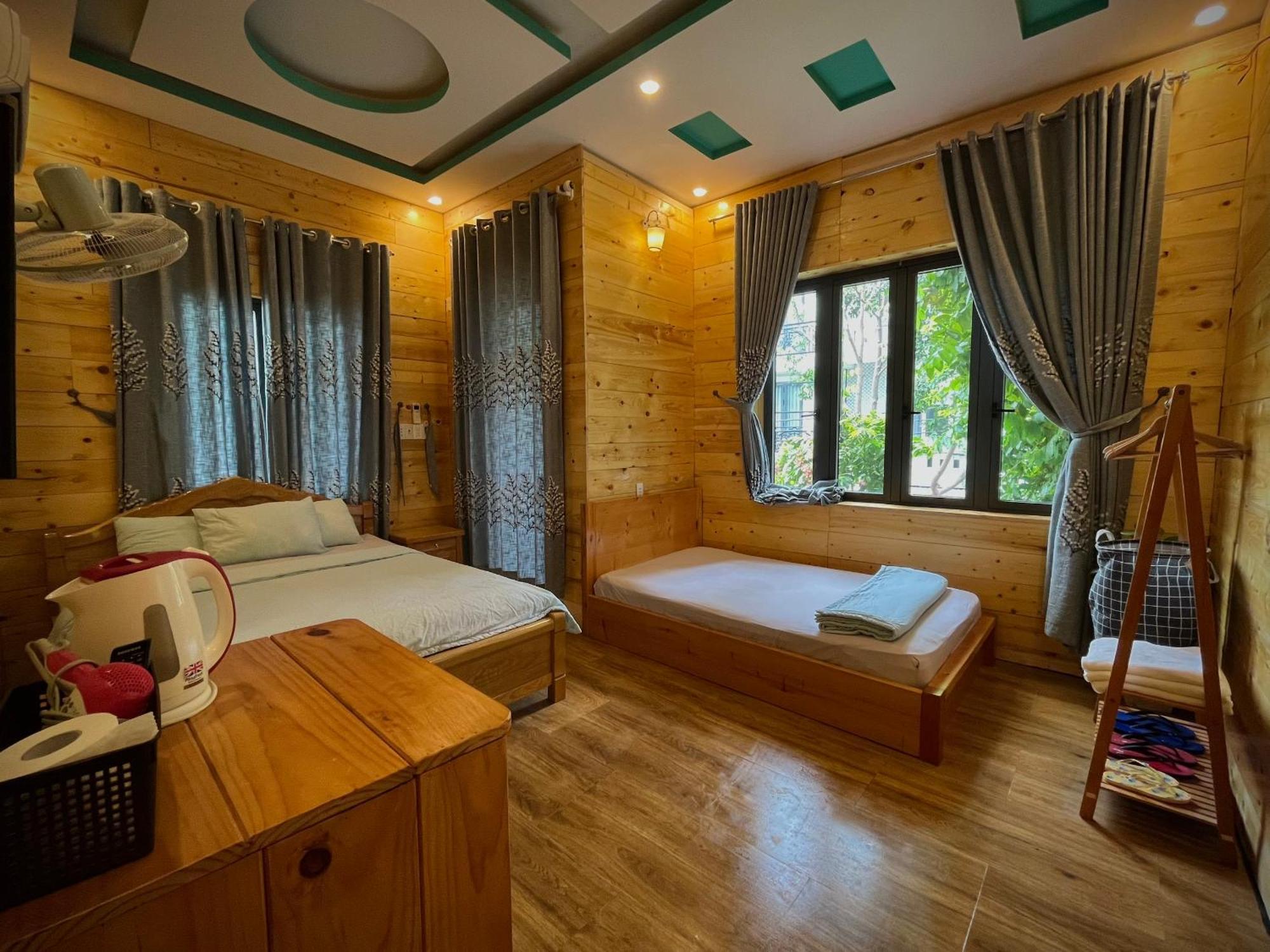 Chi Khu Co Ong Little Home Homestay מראה חיצוני תמונה