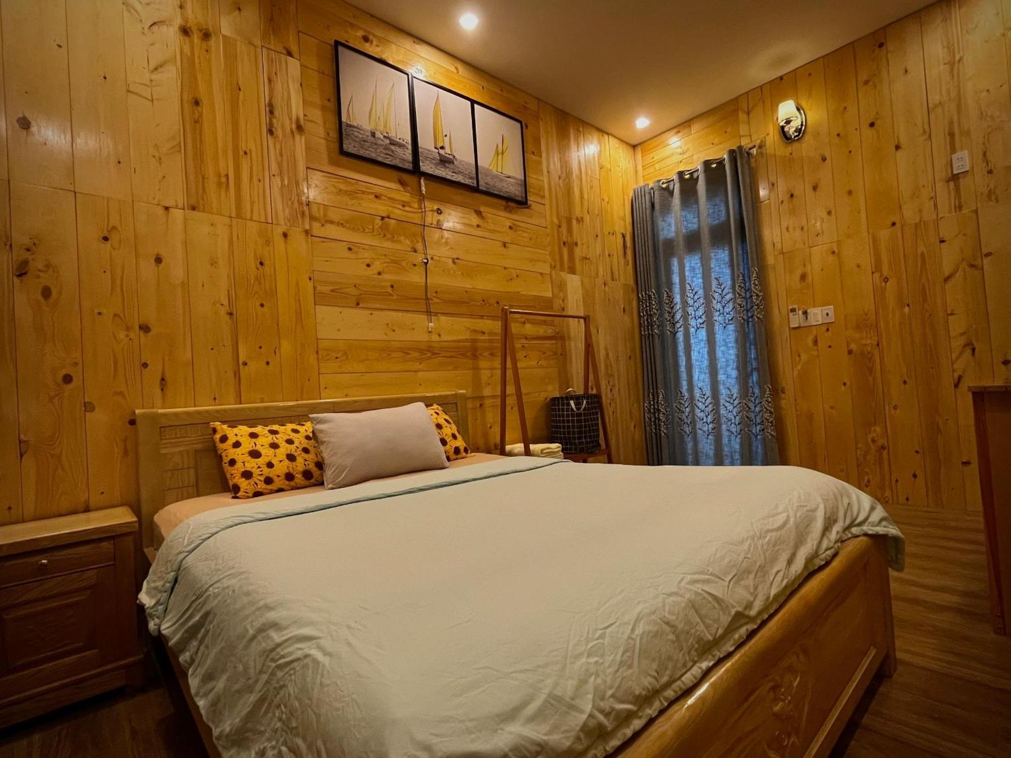 Chi Khu Co Ong Little Home Homestay מראה חיצוני תמונה