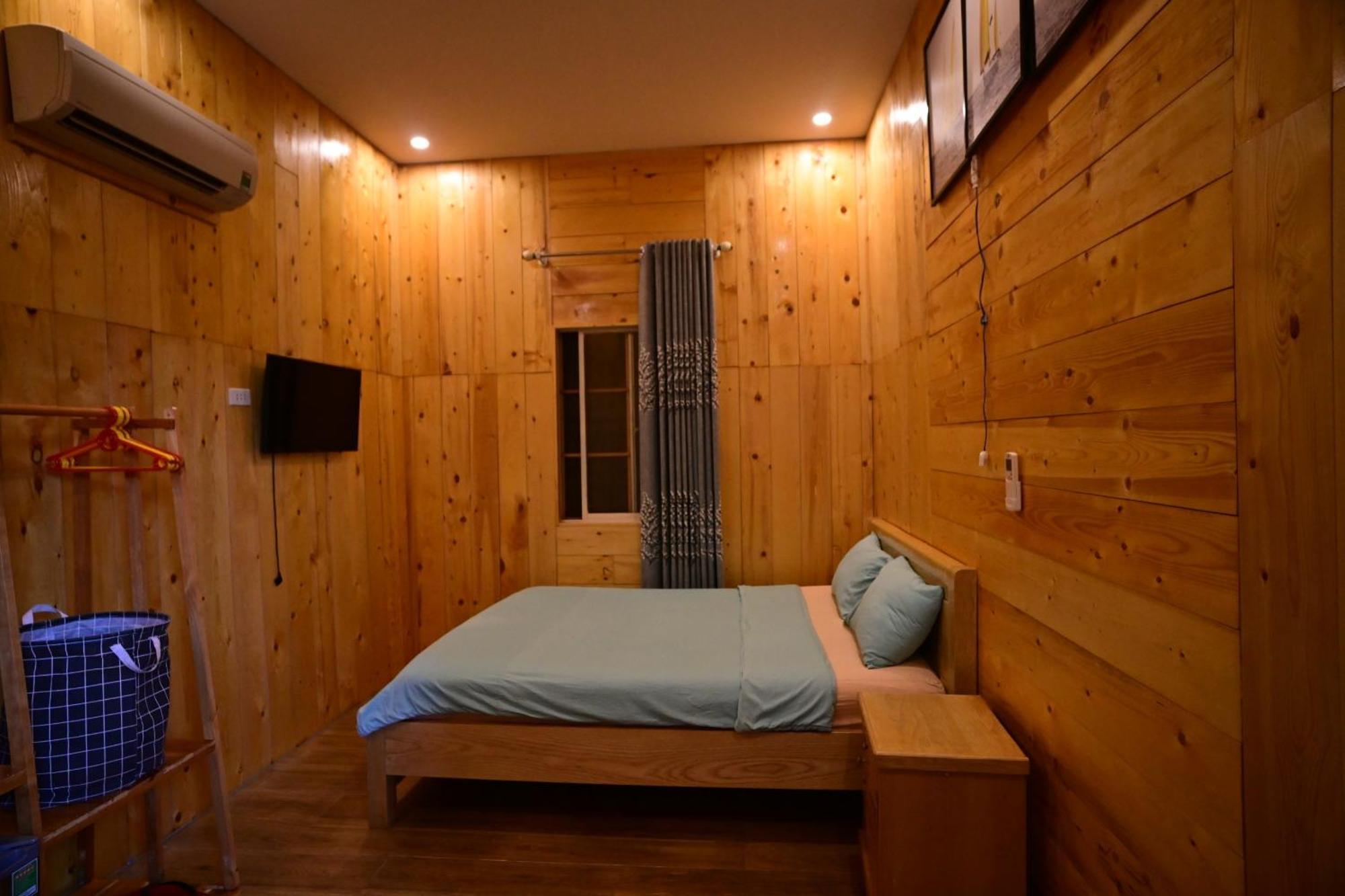 Chi Khu Co Ong Little Home Homestay מראה חיצוני תמונה