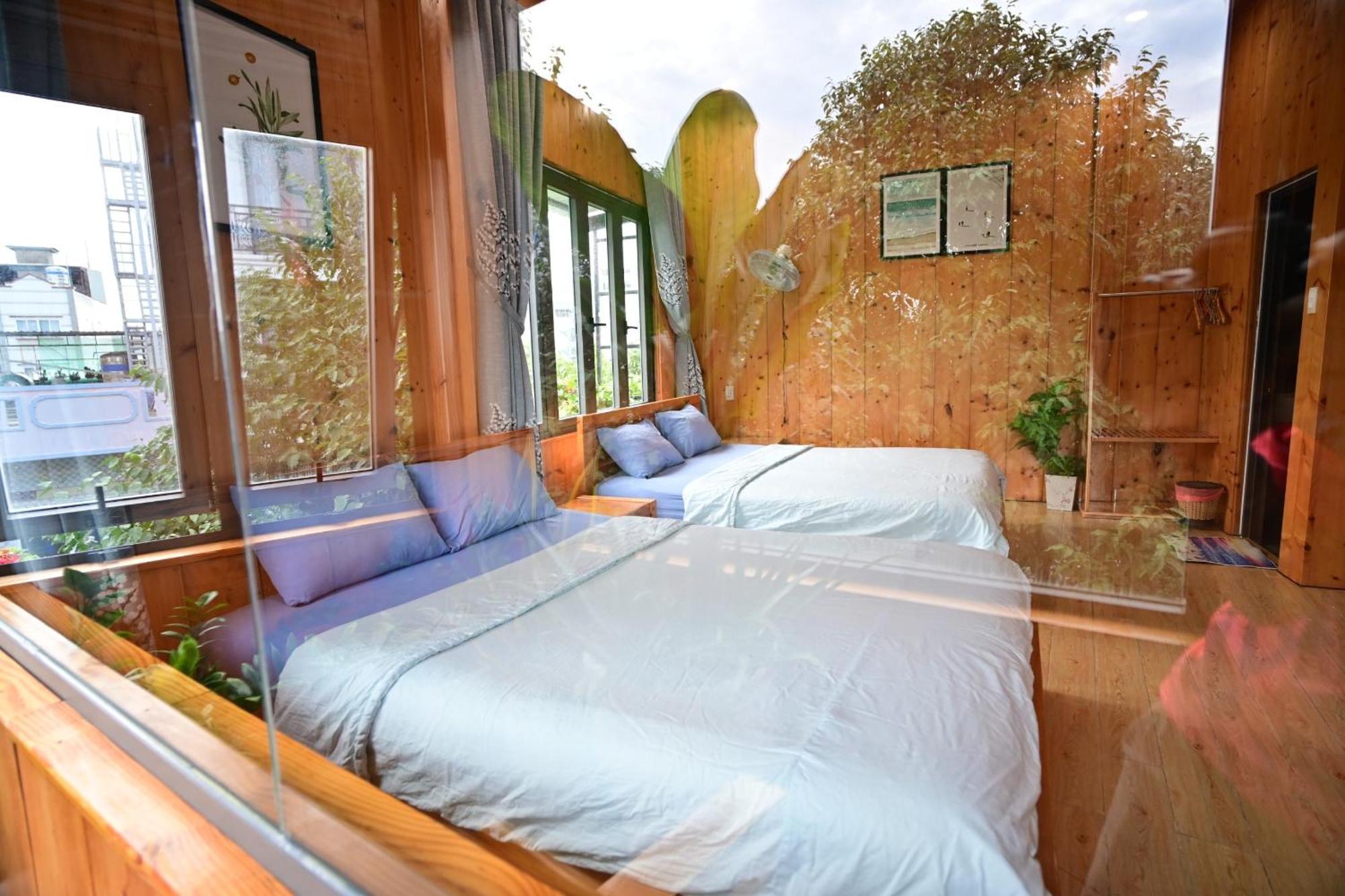 Chi Khu Co Ong Little Home Homestay מראה חיצוני תמונה
