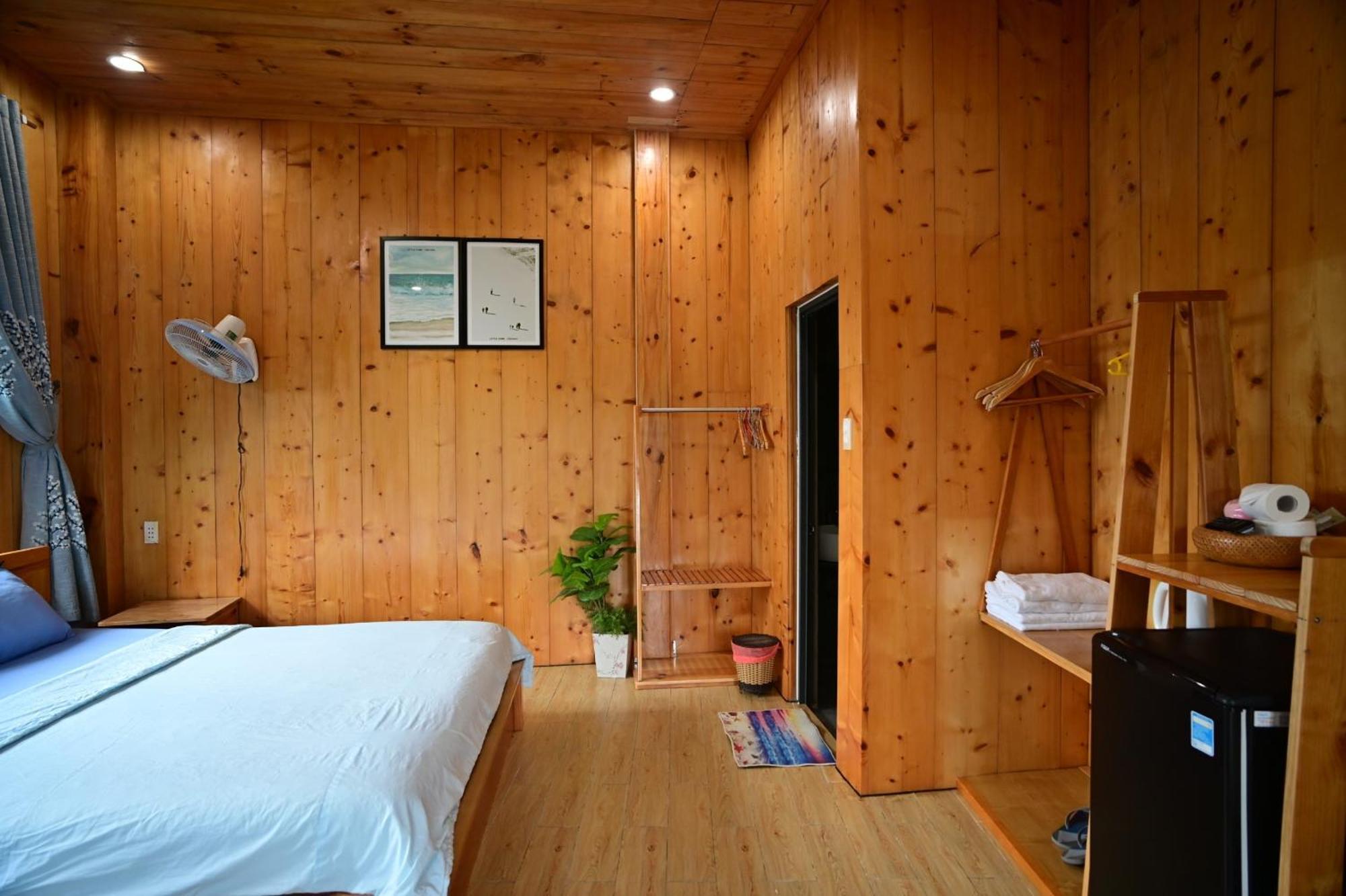 Chi Khu Co Ong Little Home Homestay מראה חיצוני תמונה