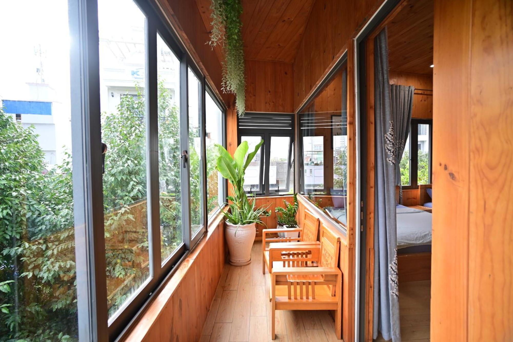 Chi Khu Co Ong Little Home Homestay מראה חיצוני תמונה