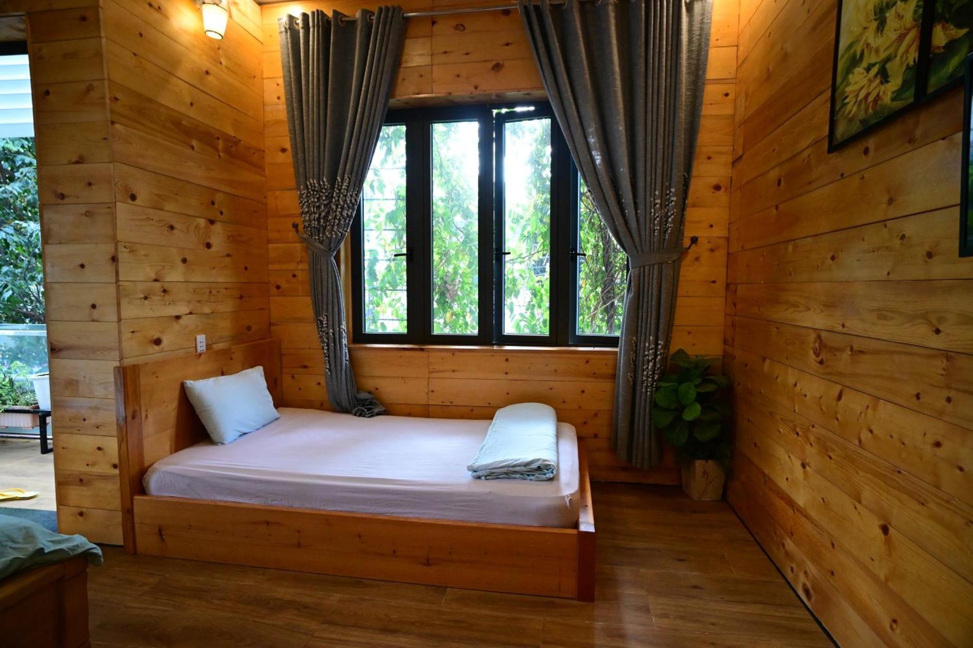 Chi Khu Co Ong Little Home Homestay מראה חיצוני תמונה