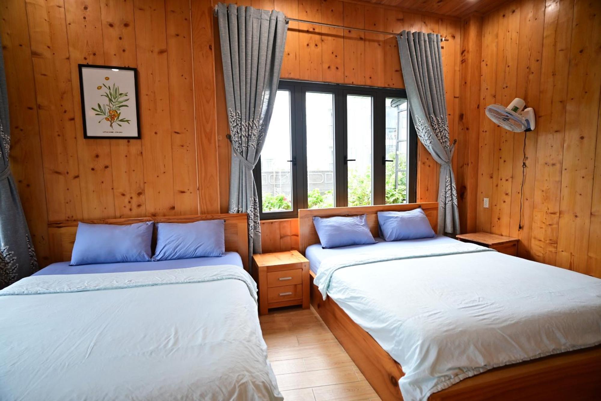 Chi Khu Co Ong Little Home Homestay מראה חיצוני תמונה