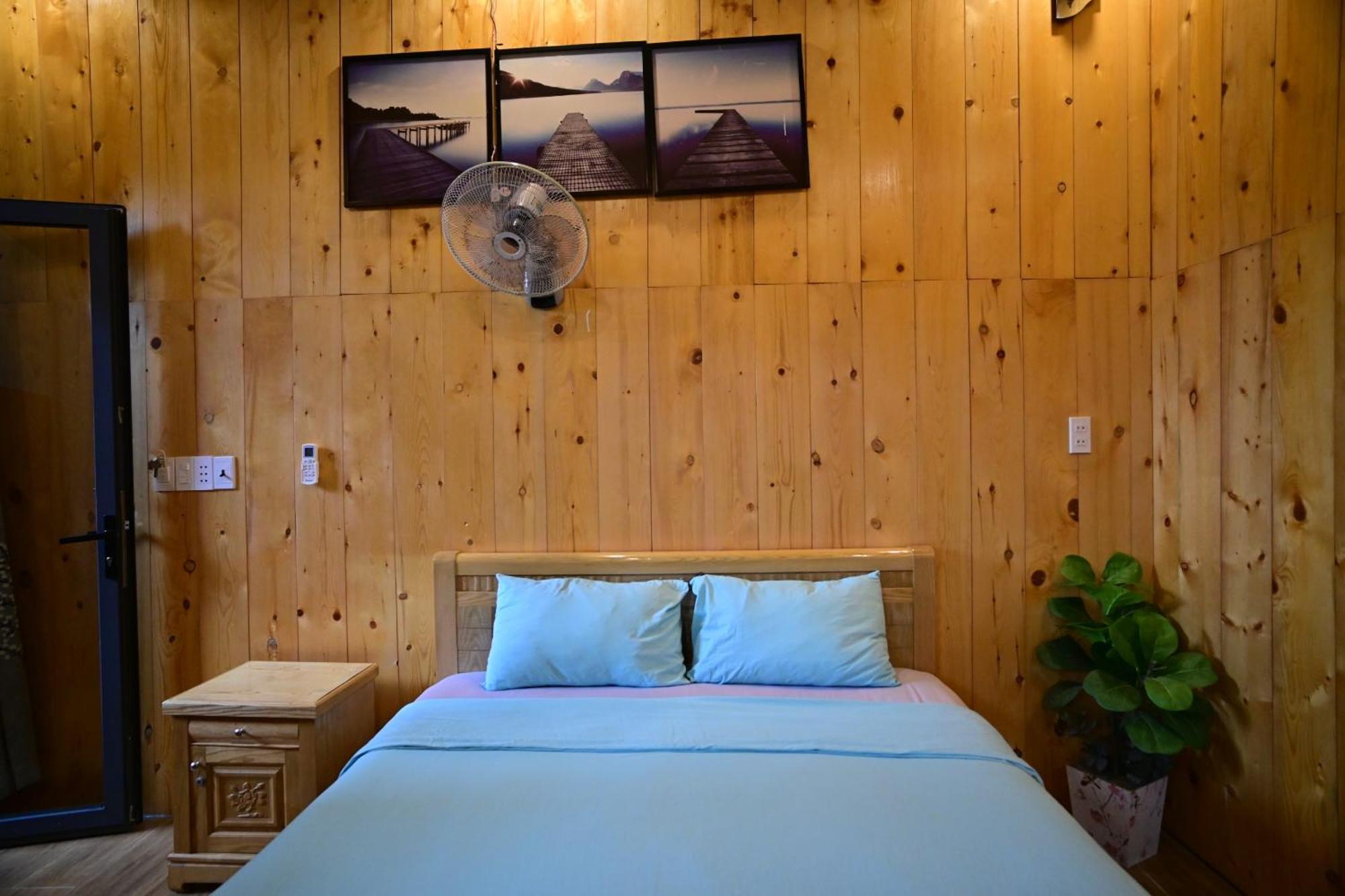 Chi Khu Co Ong Little Home Homestay מראה חיצוני תמונה